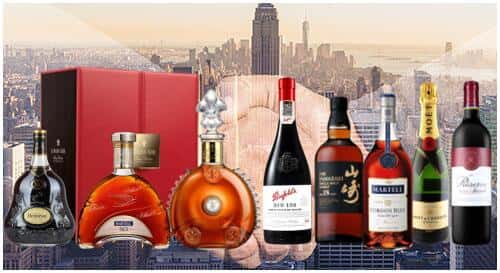 四平市梨树回收洋酒