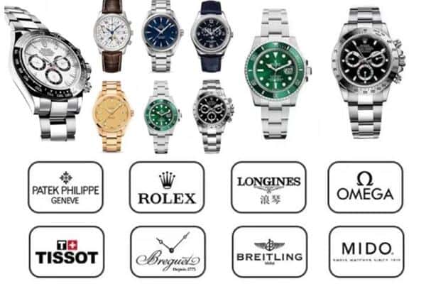 四平市梨树回收名表